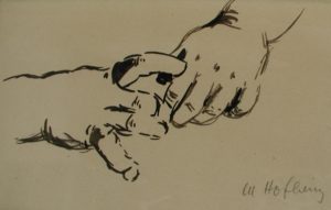 Händchen, 1946, WV-Nr. 649 