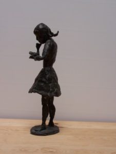 Gänseliesel, Bronzeguss, 1976, Höhe 31 cm, WV-Nr.5412